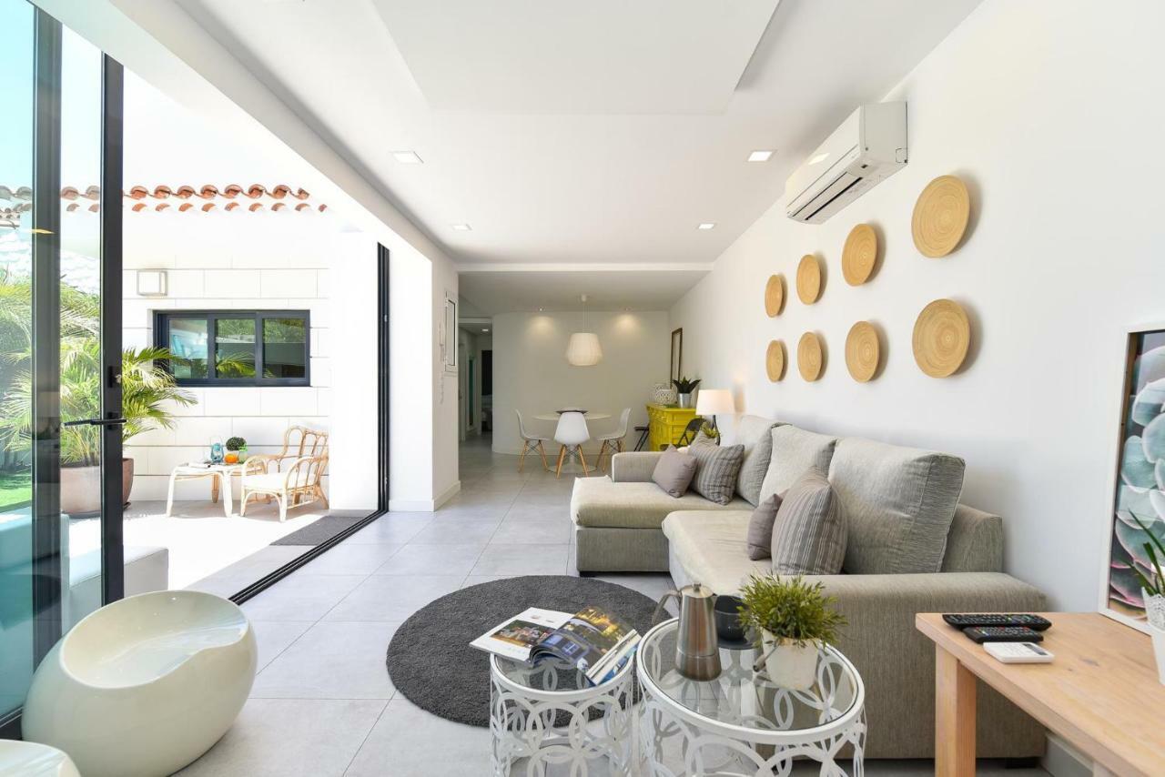 Cozy Bungalow For 6 In Playa Del Ingles Gd04 By Villagrancanaria Exterior photo